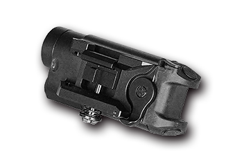 Hawk Gazer FLG-7 LED Flashlight/Green Laser Combos