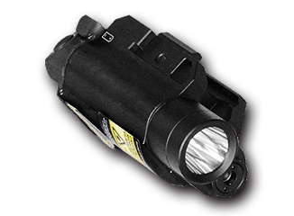 Hawk Gazer FLG-7 LED Flashlight/Green Laser Combos