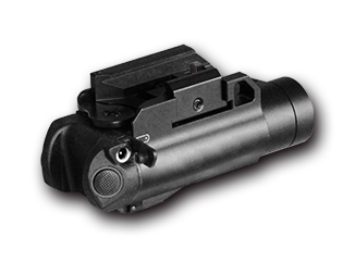 Hawk Gazer FLG-7 LED Flashlight/Green Laser Combos
