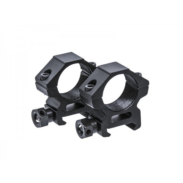 SNIPER 4x32 Mini Scope 1" with Parallax Set at 100 Yds