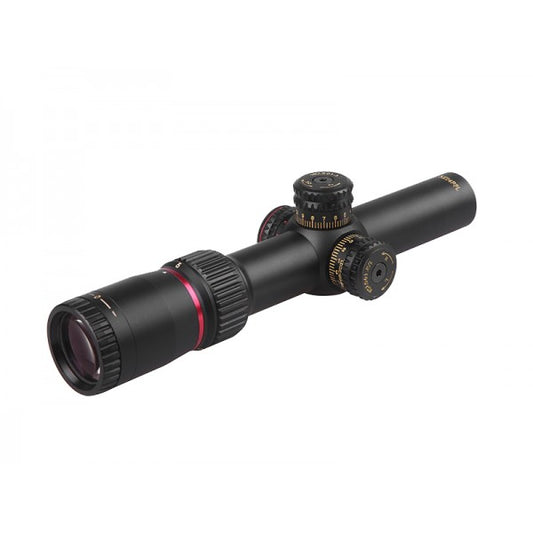 Sniper VT1-5X24FFPL First Focal Plane (FFP) Scope with Red/Green Illuminated Reticle