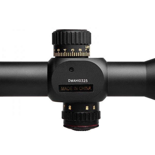 Sniper Tactical 3-12X40 First Focal Plane 4" Long Eye Relief Compact Scope