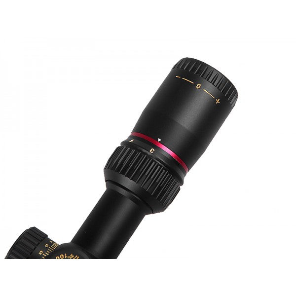 Sniper Tactical 3-12X40 First Focal Plane 4" Long Eye Relief Compact Scope