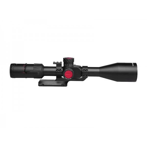 Tactical 5-25x50 First Focal Plane/30mm 4.5" Eye Relief Compact Scope