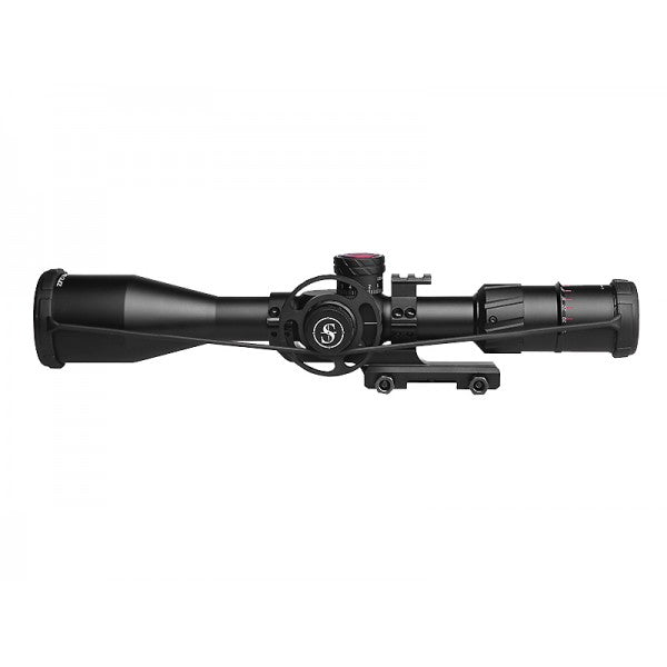 Tactical 5-25x50 First Focal Plane/30mm 4.5" Eye Relief Compact Scope