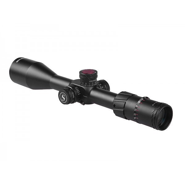 Tactical 5-25x50 First Focal Plane/30mm 4.5" Eye Relief Compact Scope
