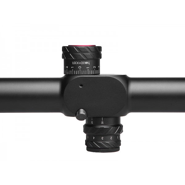 Tactical 5-25x50 First Focal Plane/30mm 4.5" Eye Relief Compact Scope