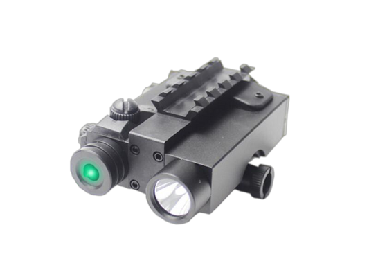 Adjustable Tactical Green Laser and Flashlight Combo LS-CL4-G