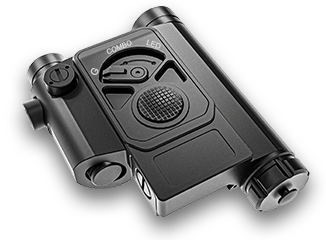 Hawk Gazer FLG-21 LED Flashlight with Green Laser Combos