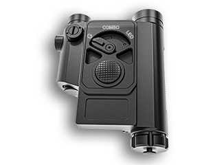 Hawk Gazer FLG-21 LED Flashlight with Green Laser Combos