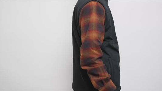 Heated and Lightweight Washable Vest with Heated Gloves for Hunting/Hiking