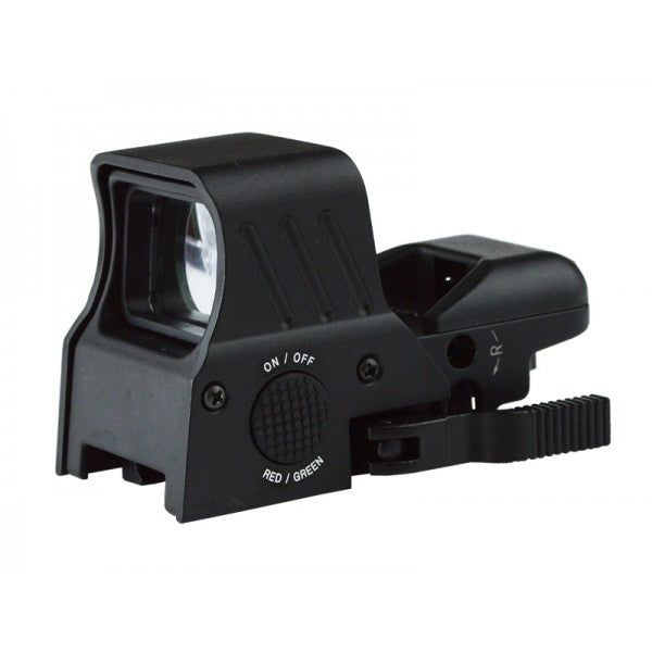 Advanced Tactical Open Reflex Sight with 4 Reticle Options