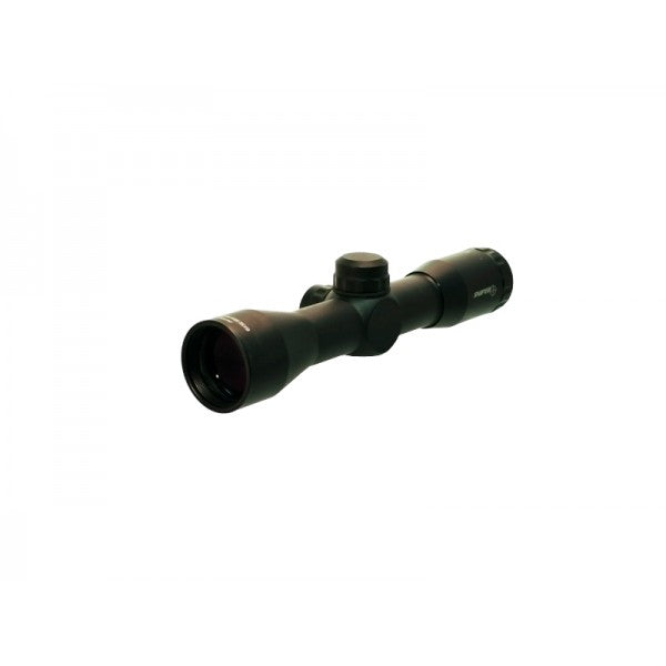 SNIPER 4x32 Mini Scope 1" with Parallax Set at 100 Yds
