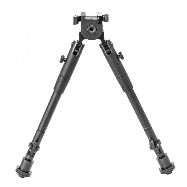Scout-pod Tactical Pro Bipod with Adjustable Double Swivel (Side to Side Pivoting and Swivel) and QD Mounting Deck