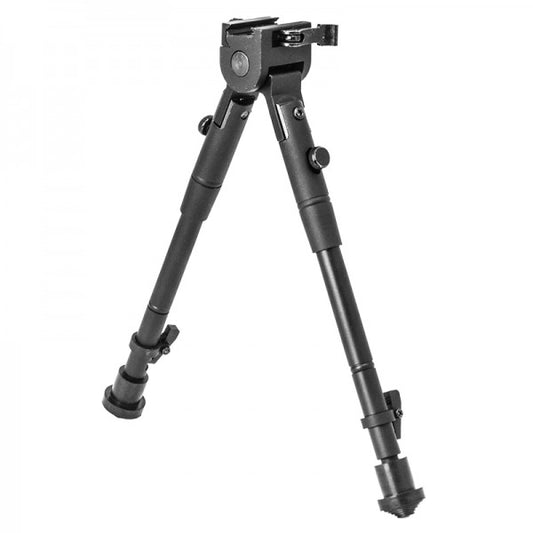 Scout-pod Tactical Pro Bipod with Adjustable Double Swivel (Side to Side Pivoting and Swivel) and QD Mounting Deck