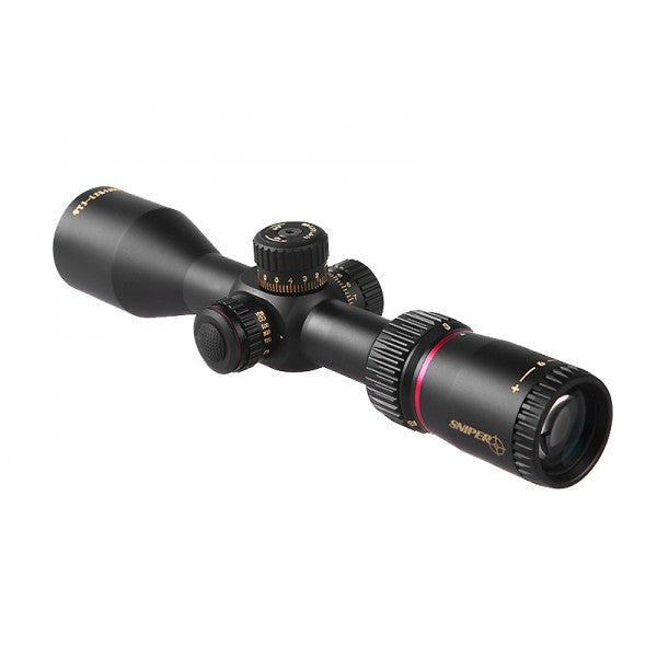 Sniper Tactical 3-12X40 First Focal Plane 4" Long Eye Relief Compact Scope