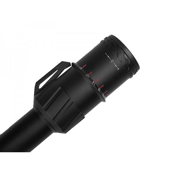 Tactical 5-25x50 First Focal Plane/30mm 4.5" Eye Relief Compact Scope