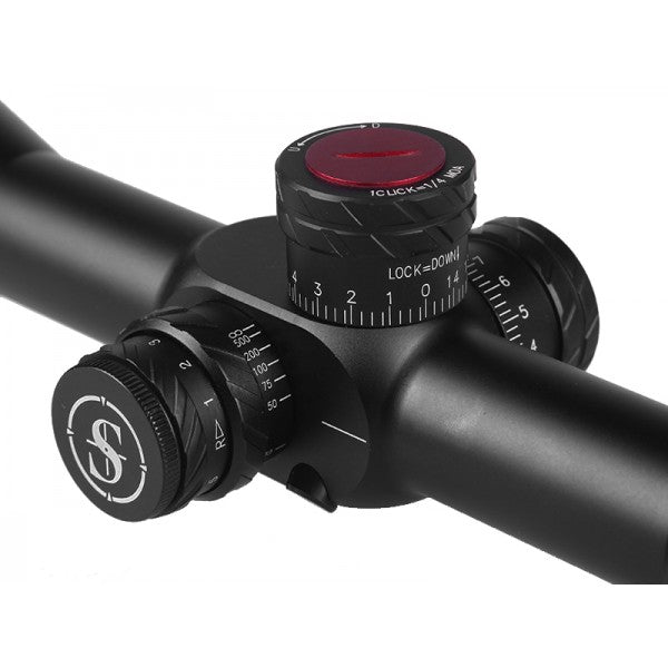 Tactical 5-25x50 First Focal Plane/30mm 4.5" Eye Relief Compact Scope